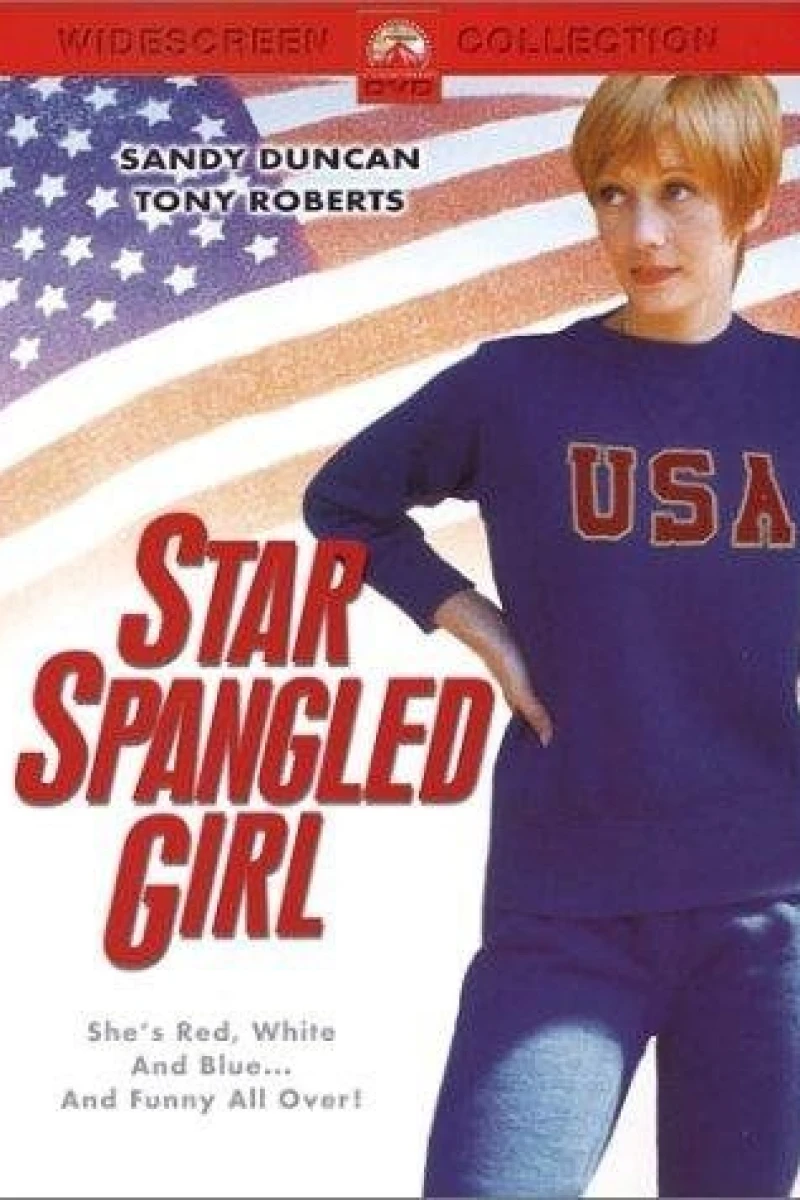 Star Spangled Girl Plakat