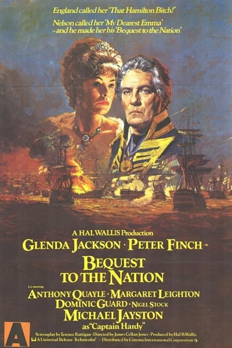 The Nelson Affair Plakat