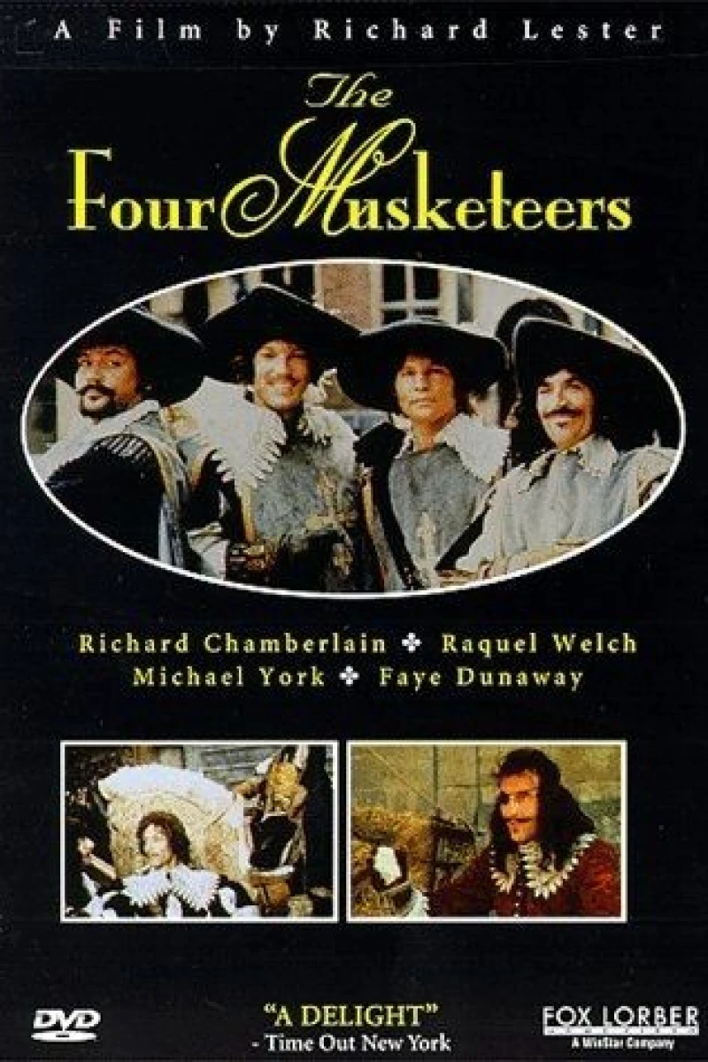 The Four Musketeers: Milady's Revenge Plakat