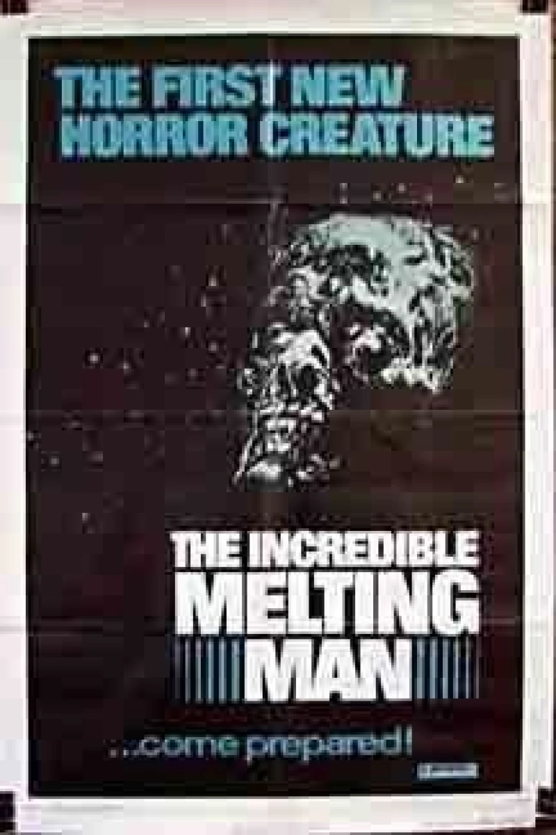 The Incredible Melting Man Plakat