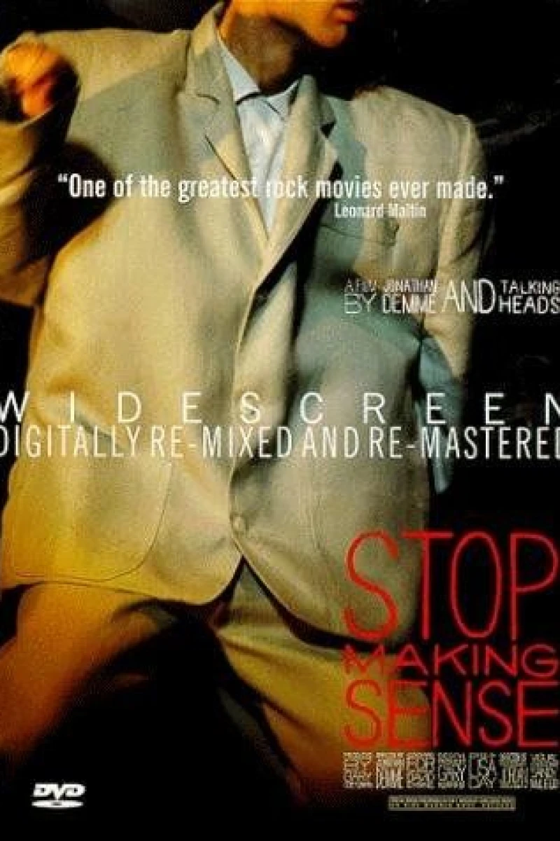 Stop Making Sense Plakat