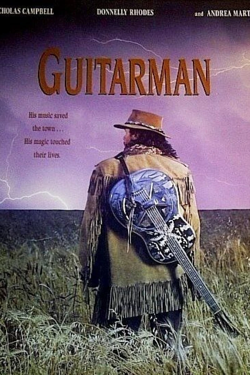 Guitarman Plakat