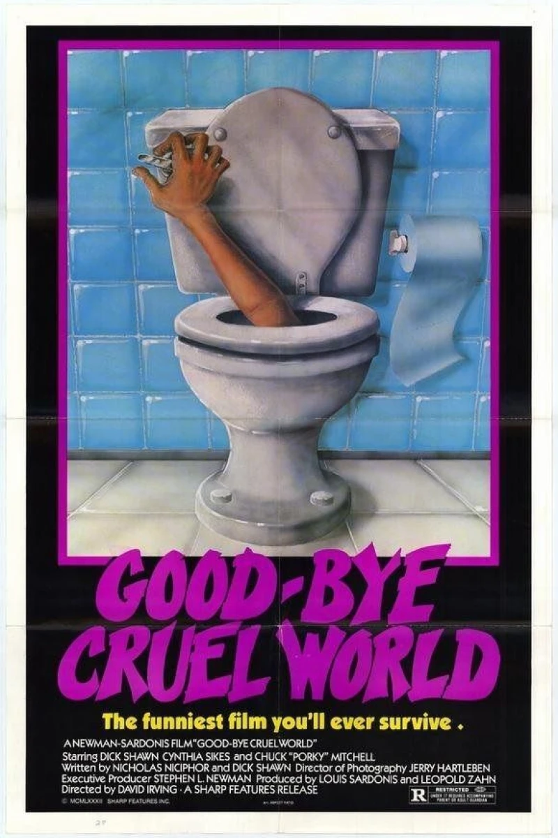 Good-bye Cruel World Plakat