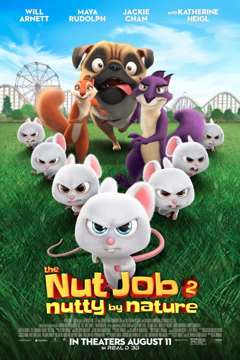 The Nut Job 2: Nutty by Nature Plakat