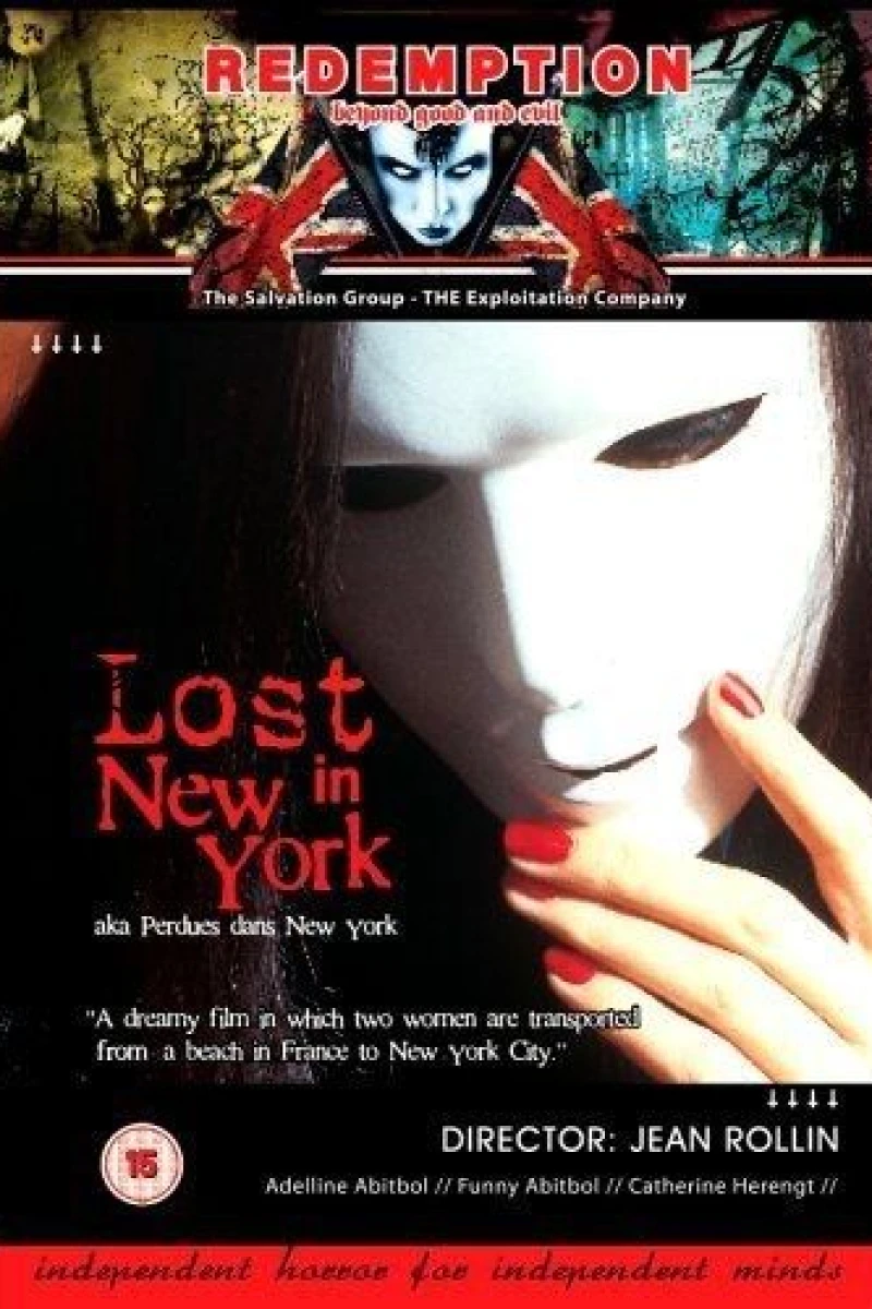 Lost in New York Plakat