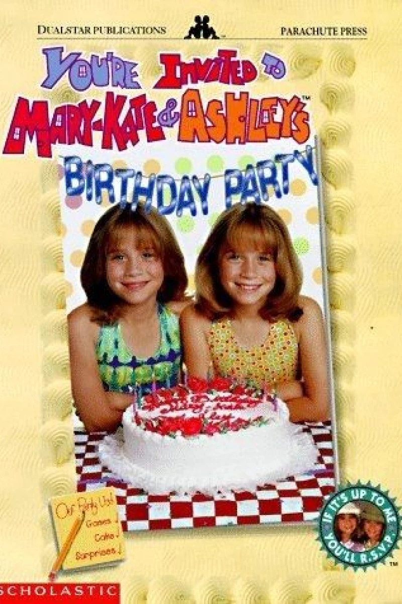 You're Invited to Mary-Kate Ashley's Birthday Party Plakat