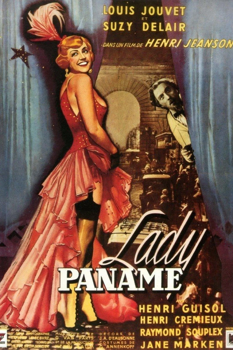 Lady Paname Plakat