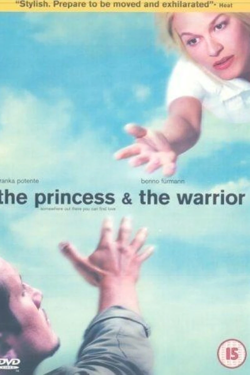 The Princess and the Warrior Plakat