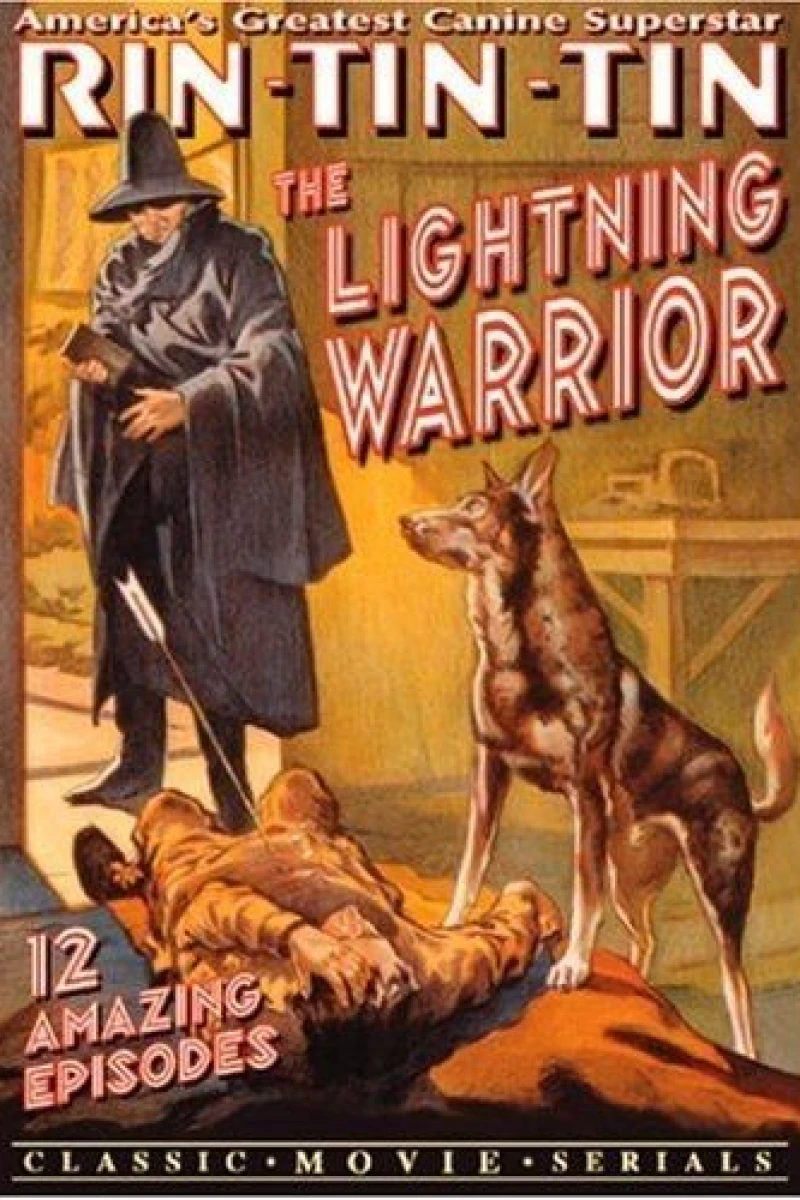 The Lightning Warrior Plakat