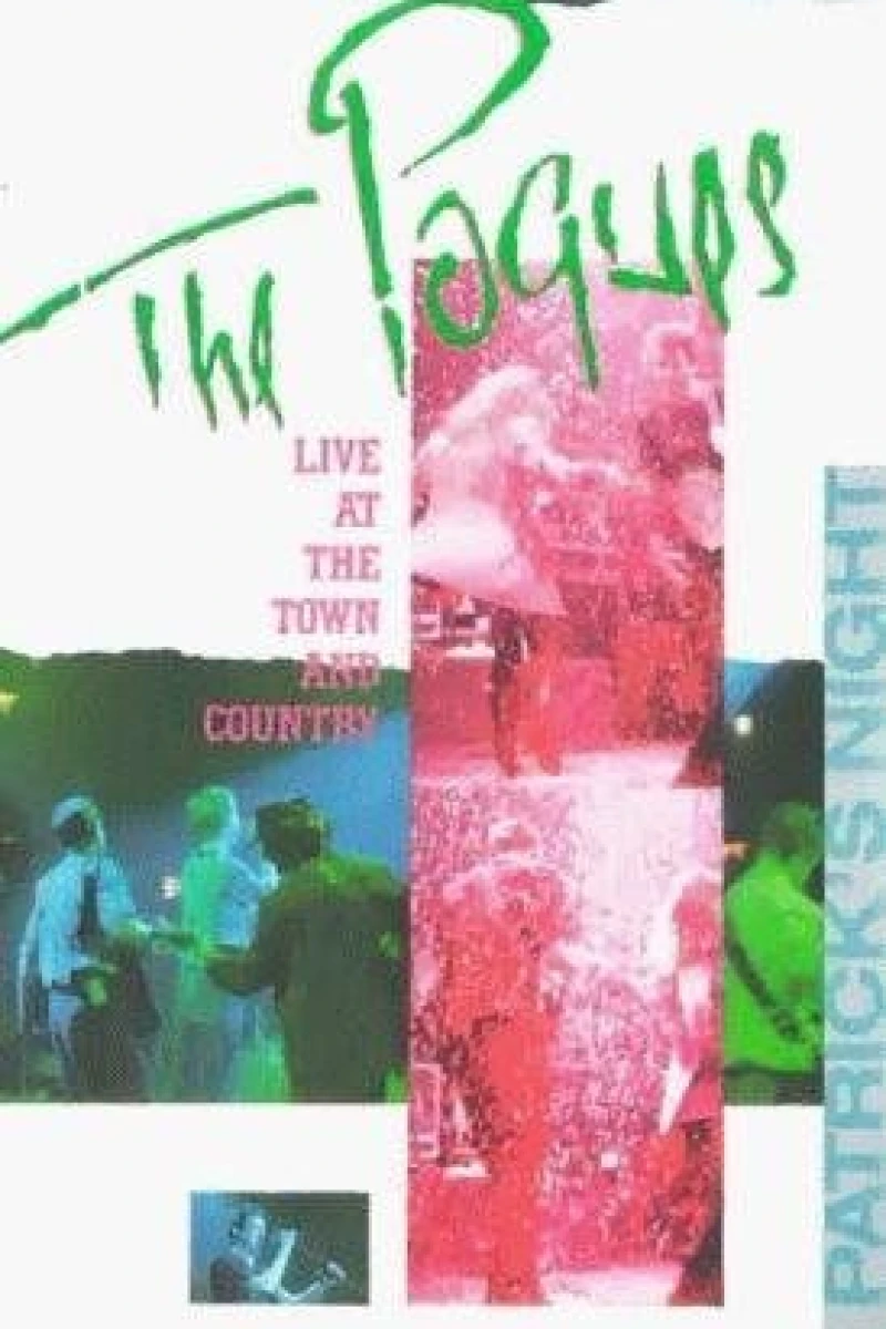 The Pogues: Live at the Town and Country Plakat