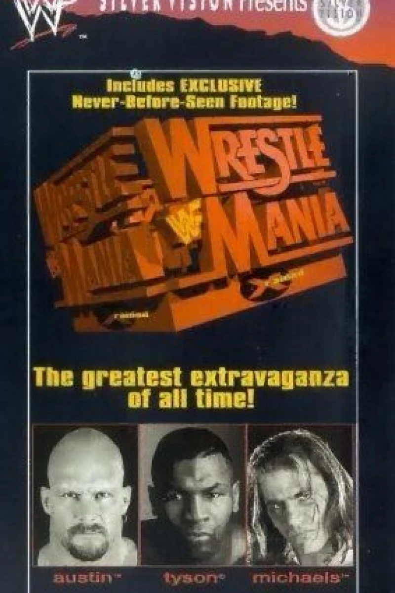 WrestleMania XIV Plakat