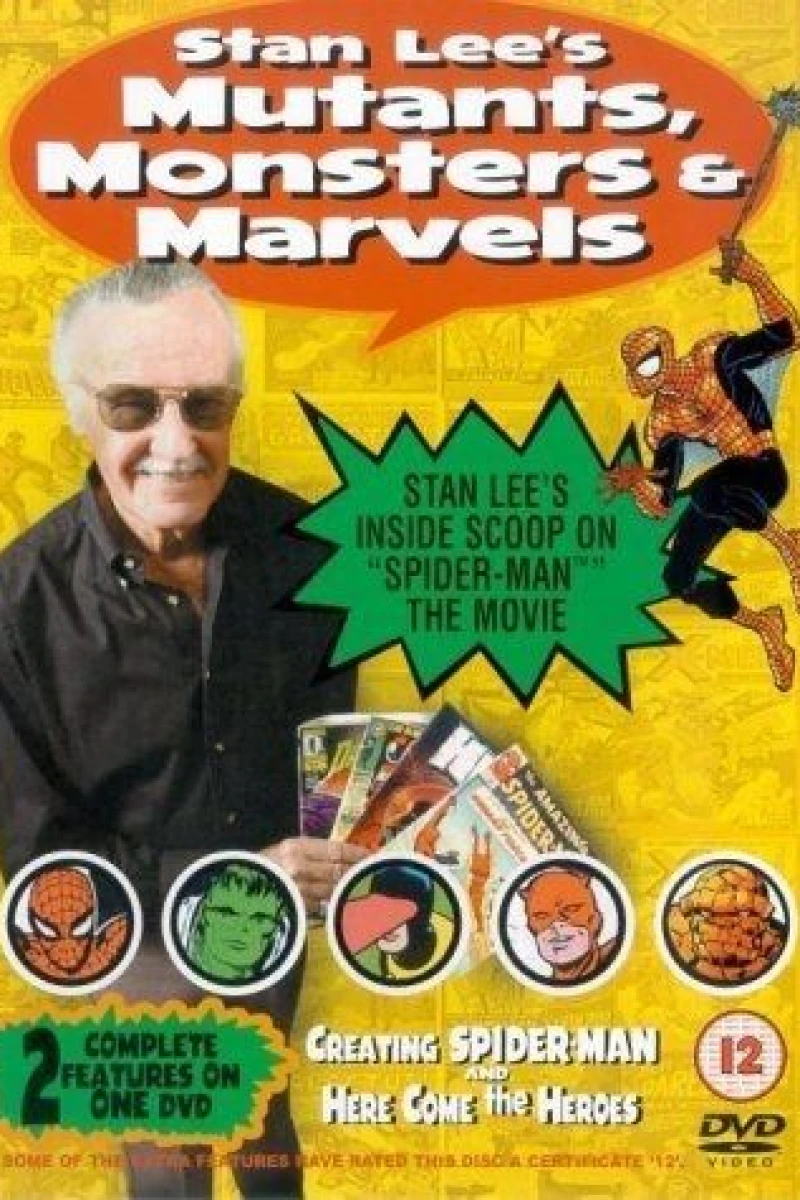 Stan Lee's Mutants, Monsters Marvels Plakat