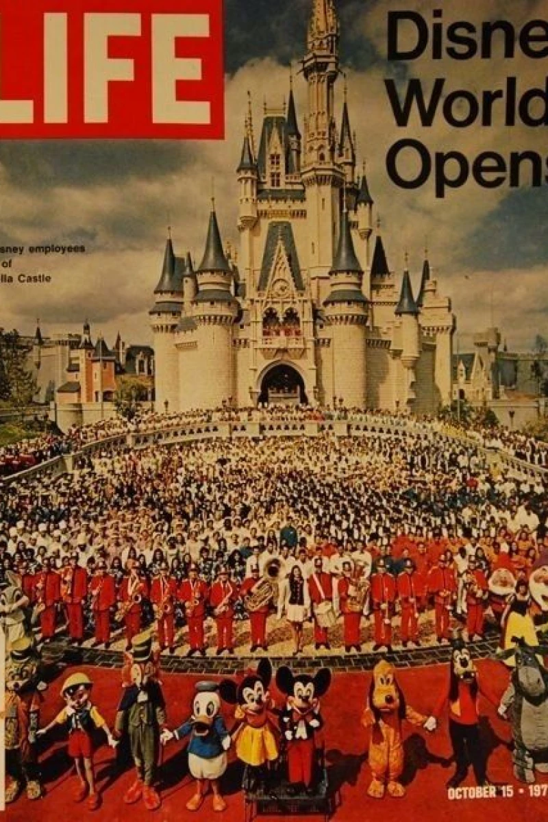 The Grand Opening of Walt Disney World Plakat