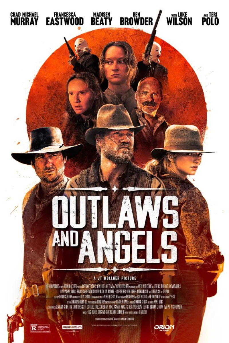 Outlaws and Angels Plakat