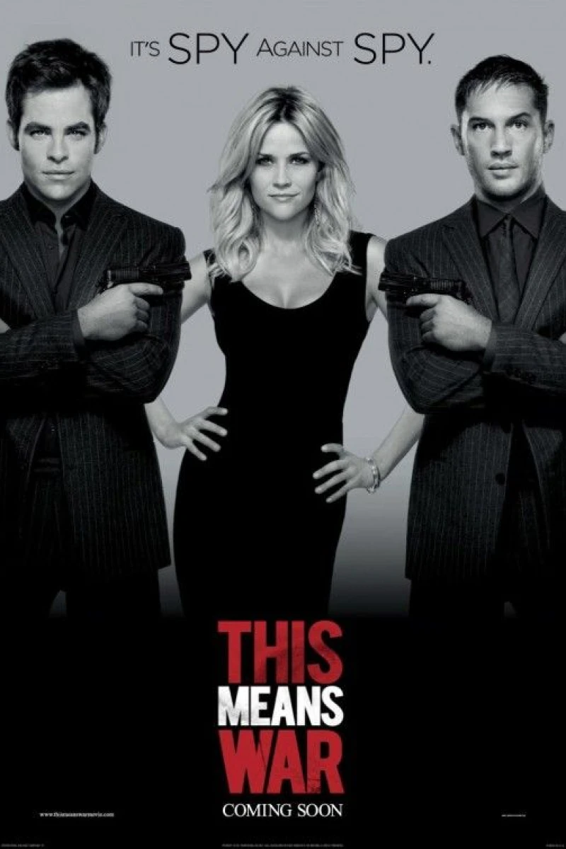 This Means War Plakat