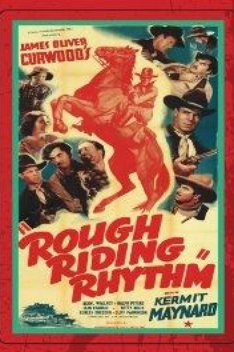 Rough Riding Rhythm Plakat
