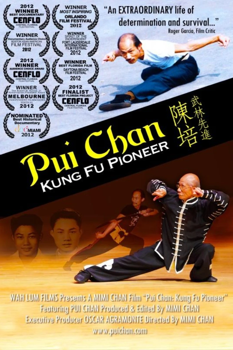 Pui Chan: Kung Fu Pioneer Plakat