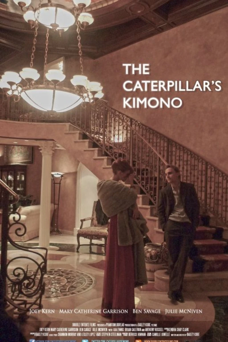 The Caterpillar's Kimono Plakat