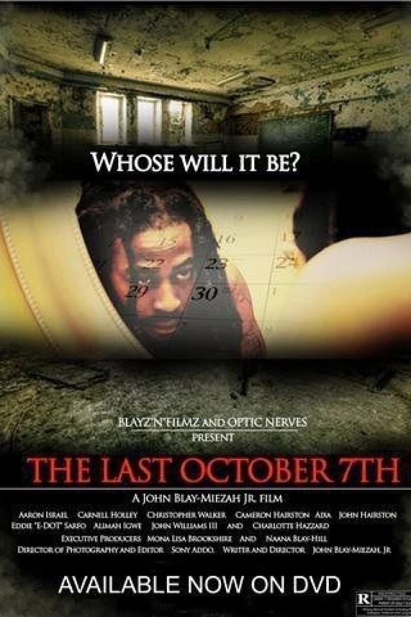 The Last October 7th Plakat