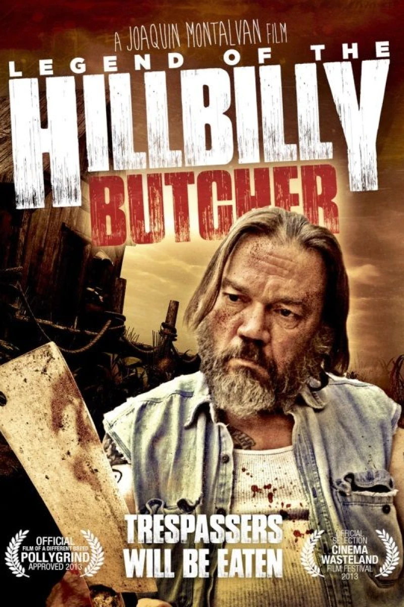 Legend of the Hillbilly Butcher Plakat