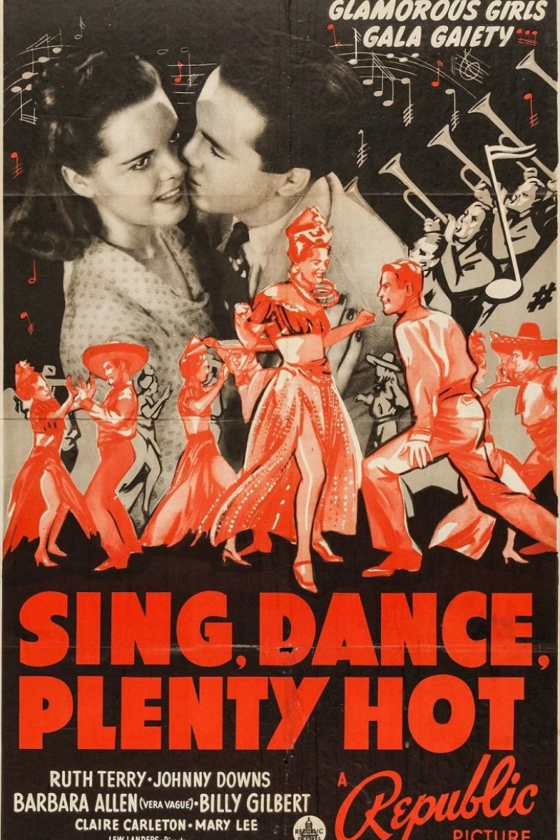 Sing, Dance, Plenty Hot Plakat
