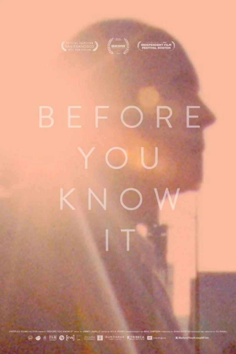 Before You Know It Plakat