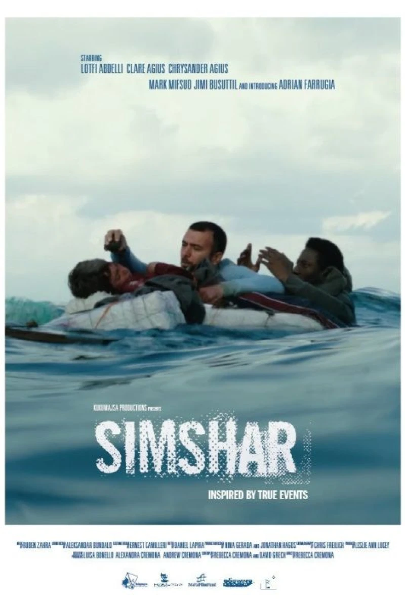 Simshar Plakat