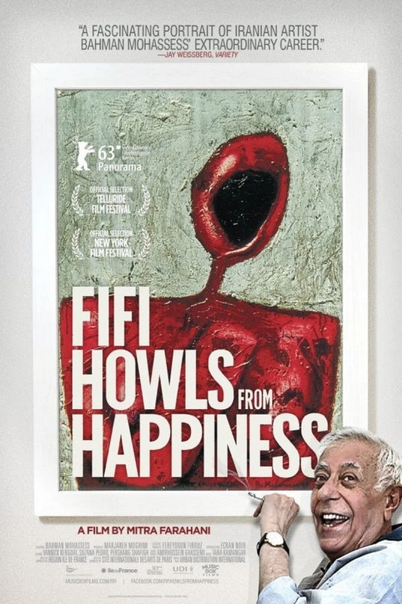 Fifi Howls from Happiness Plakat