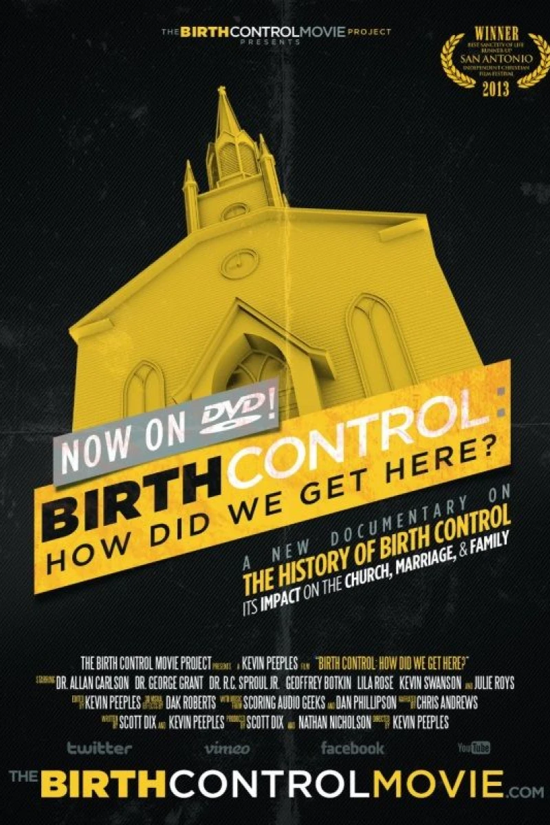 Birth Control: How Did We Get Here? Plakat