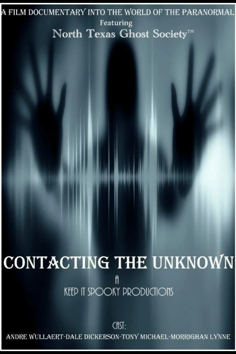 Contacting the Unknown Plakat